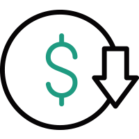 移動費用、時間の節約