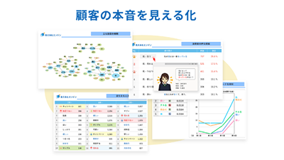 幅広いデータソースを取得し、専門的な分析が可能
