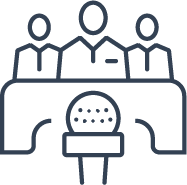 社内ライブ放送