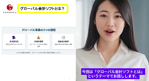 グローバル会計ソフトとは？